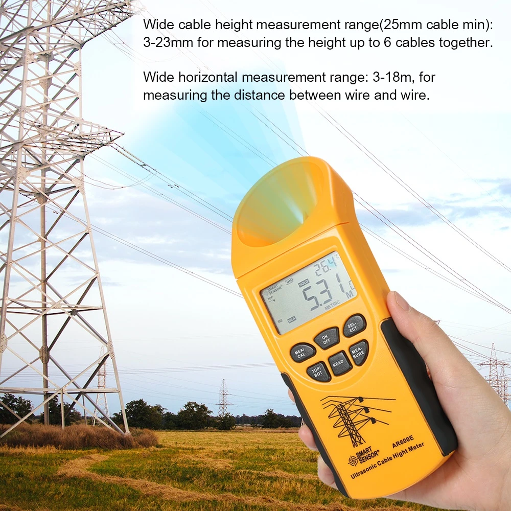 3. cable height meter