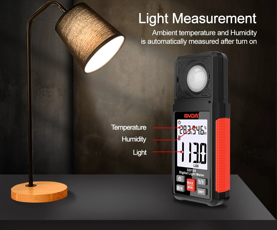 4. digital light meter