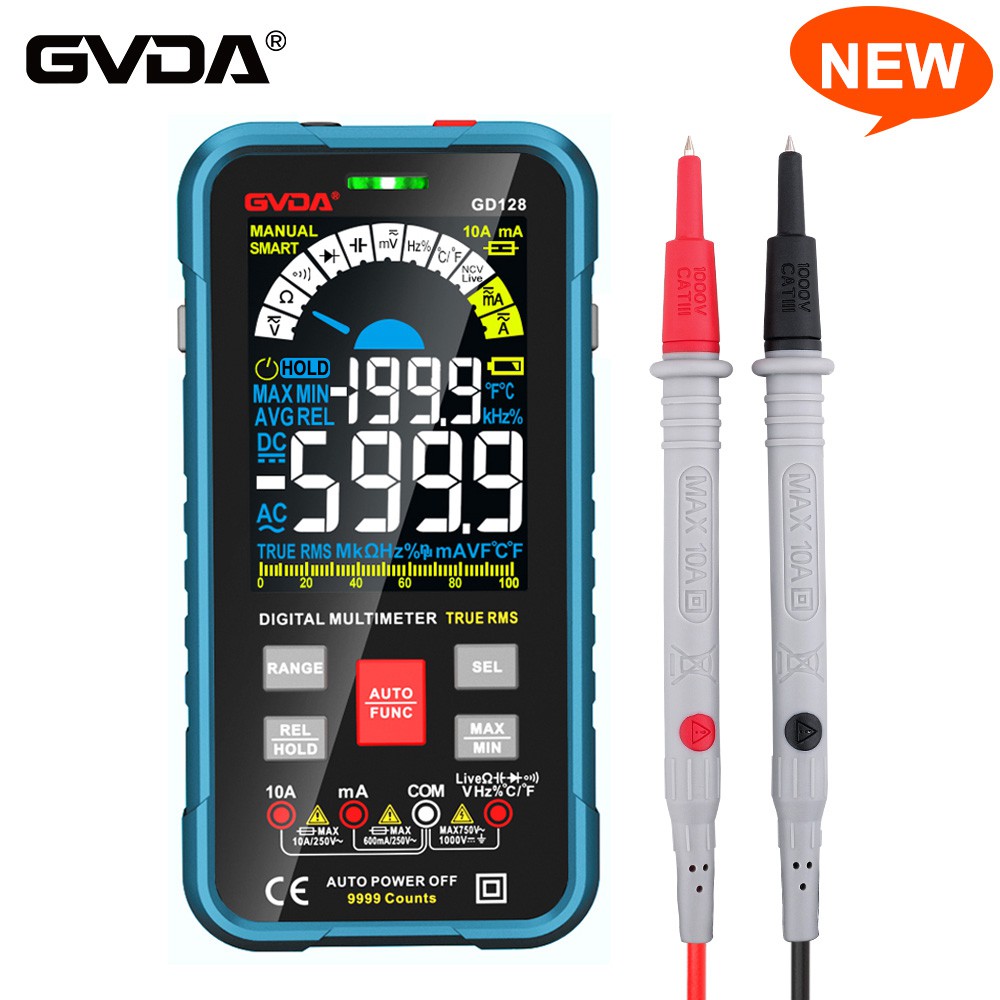 1 Digital multimeter Non Contact continuity tester 1 Digital multimeter Non Contact continuity tester