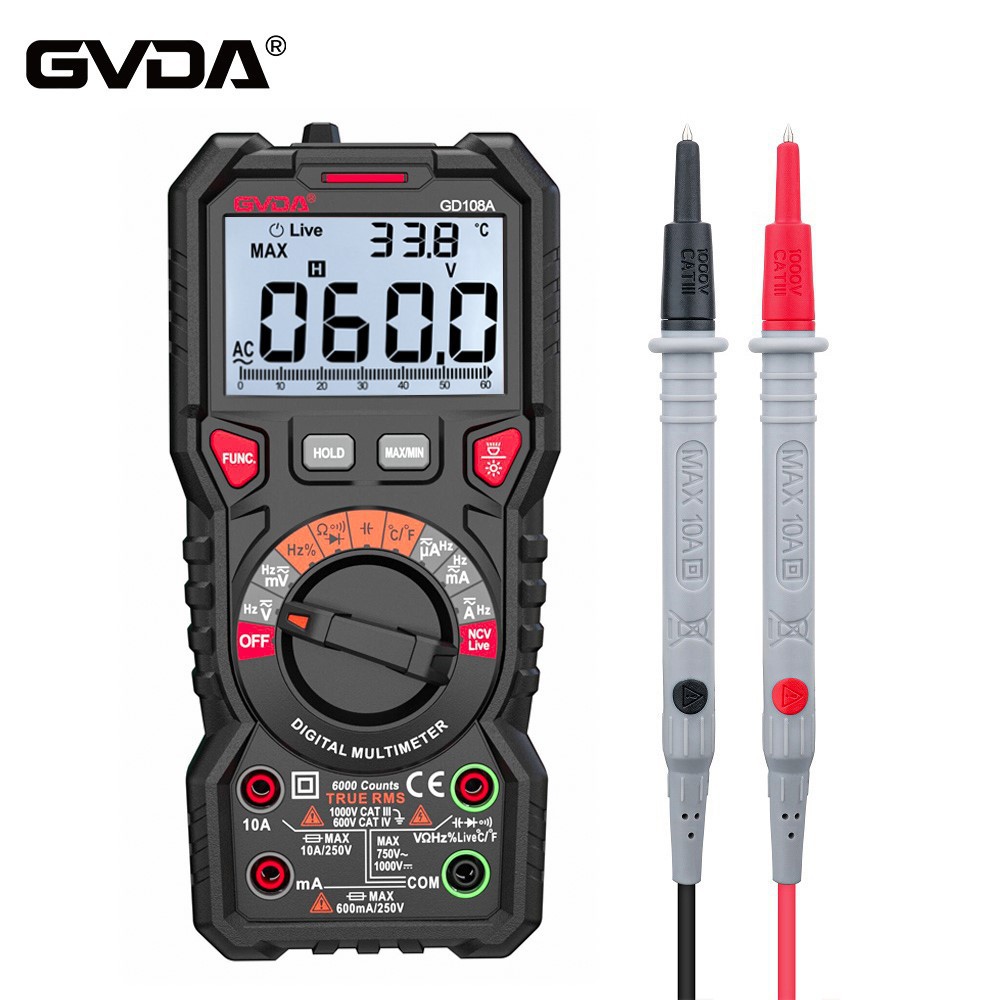 1 Digital Multimeter 1 Digital Multimeter