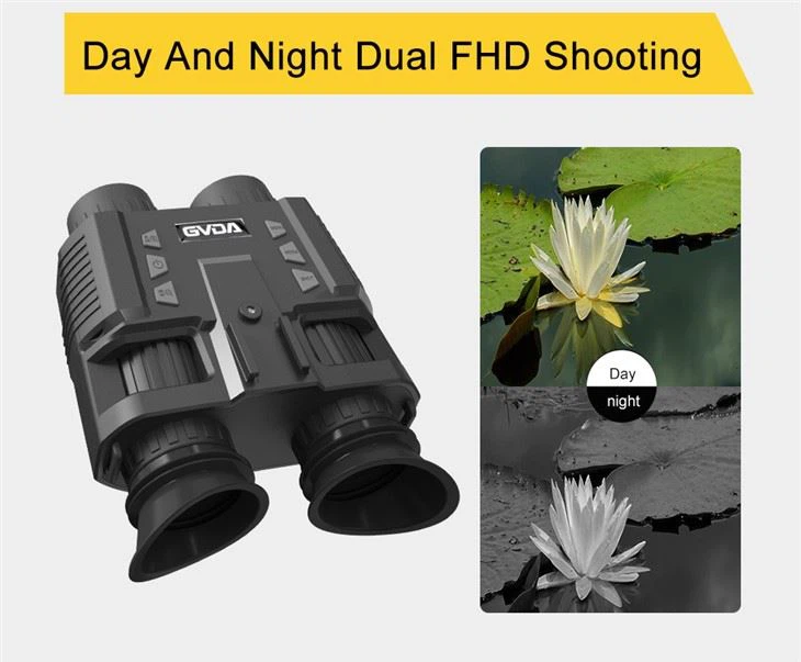 Binoculars Night Vision Sight For Hunting And Camping