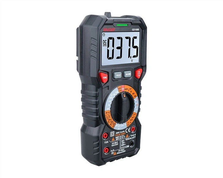 2. Auto Range Digital Multimeter 6000 counts display