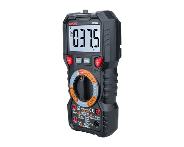 3. Digital multimter with battery tester