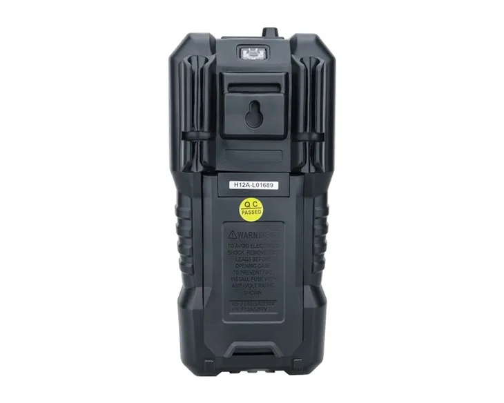 4. Digital multimter manual range