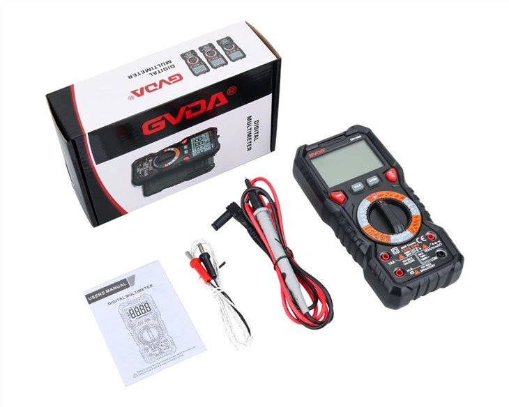 5. Digital Multimter with Temperature tester