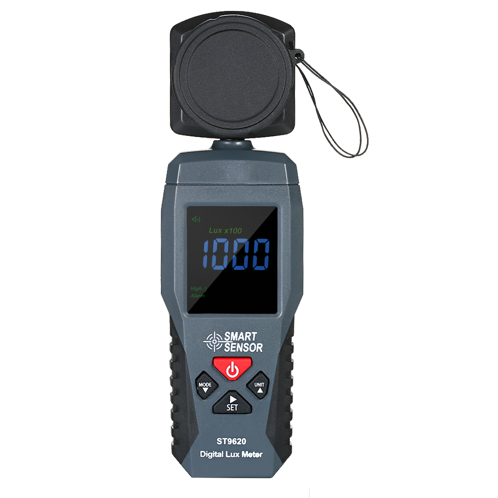 نیو آرائیو فوٹوگرافی سپیکٹرو میٹر کلر LCD پورٹ ایبل برائٹنس ڈیٹیکٹر 1-200،000...