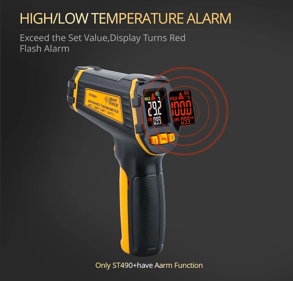 Where Are The Main Areas Of Infrared Thermometers Used