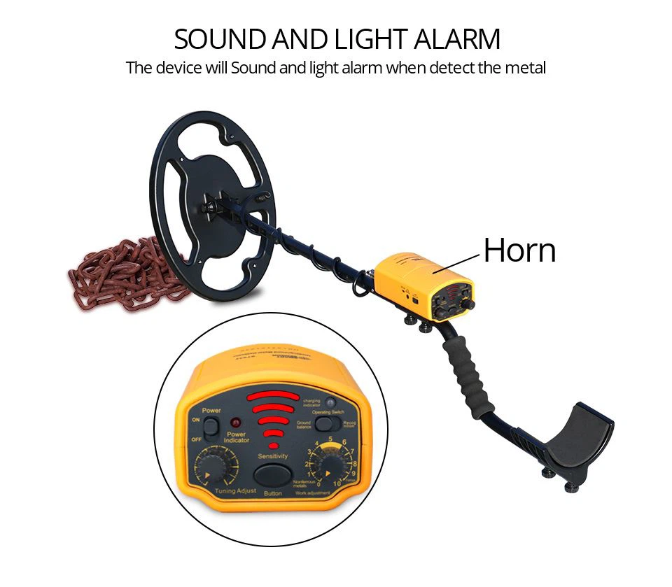 گولڈ ڈیٹیکٹر انڈر گراؤنڈ کی بیٹری چارج