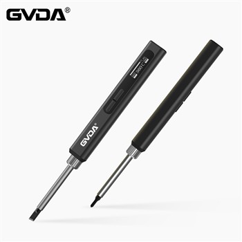 GVDA GD300 قلم کی قسم ڈیجیٹل الیکٹرک سولڈرنگ آئرن کٹ 65W درجہ حرارت کی ایڈجسٹ...