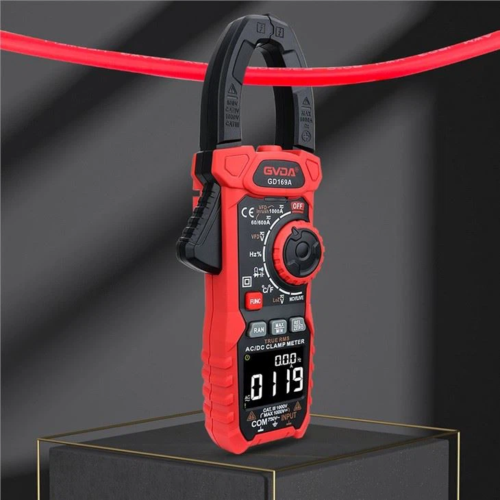 Professional Digital Inrush Clamp Meter