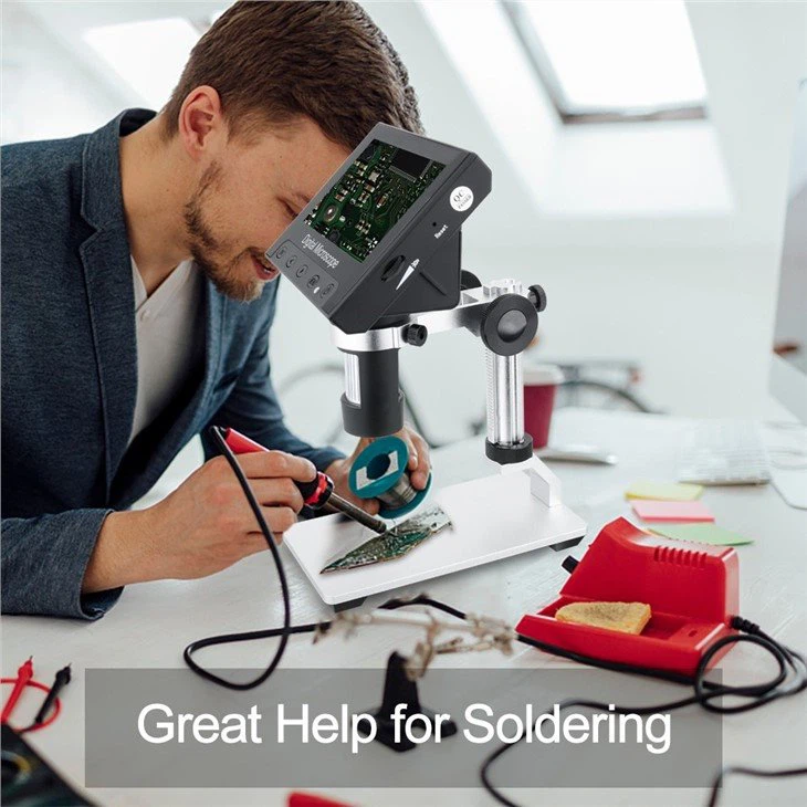 3. Continuous Amplification Magnifier