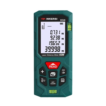 2023 ہاٹ سیلز INKERSI لیزر رینج فائنڈر 40 100M 120M لیزر ٹیپ پیمائش ہائی ایکو...