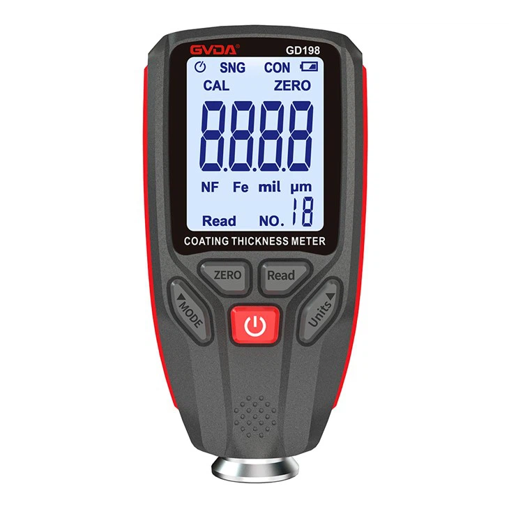 کار پینٹ کوٹنگ موٹائی گیج