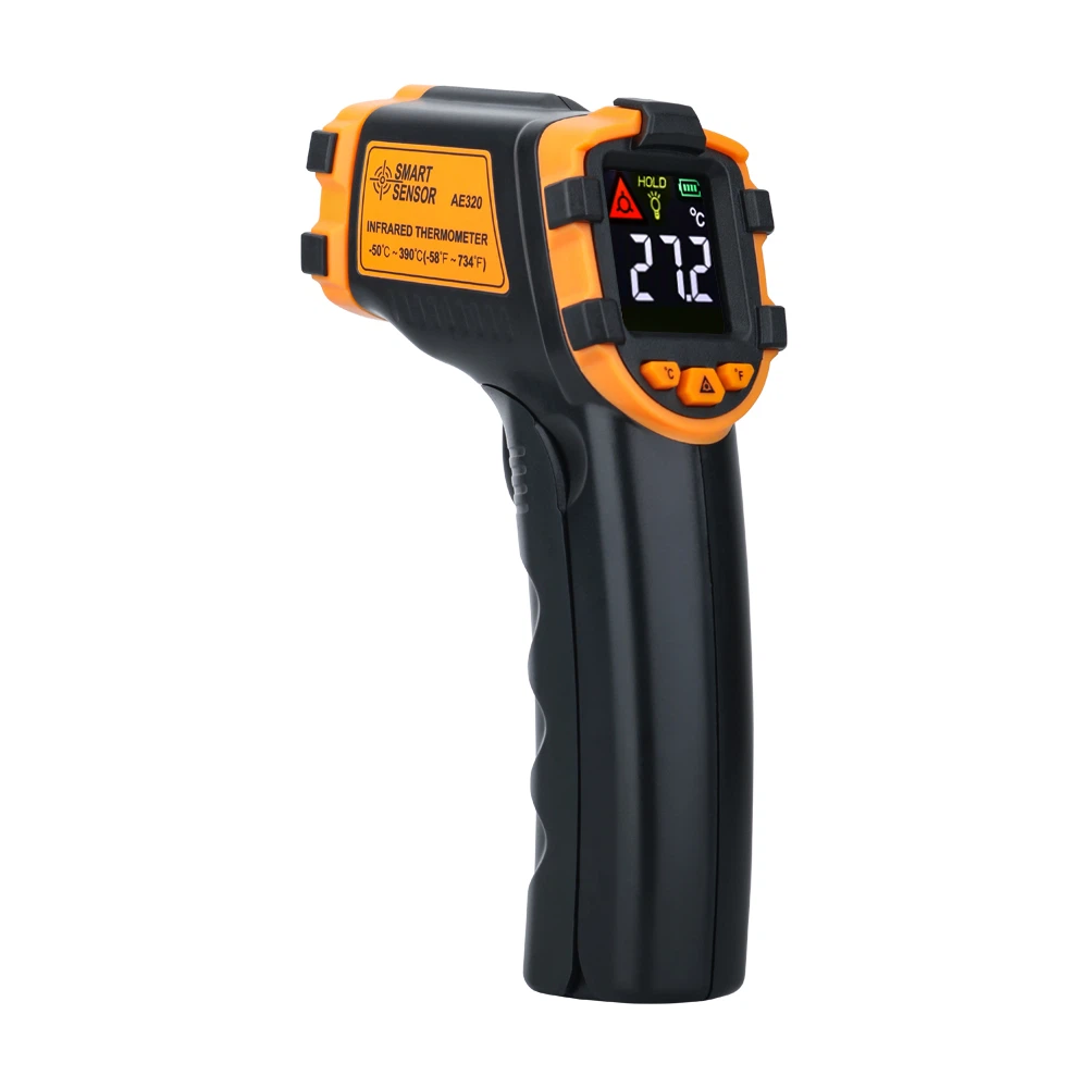 1 Handheld Infrared Thermometers digital Pyrometer