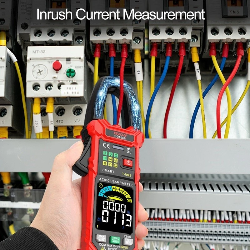 6000 counts clamp meter
