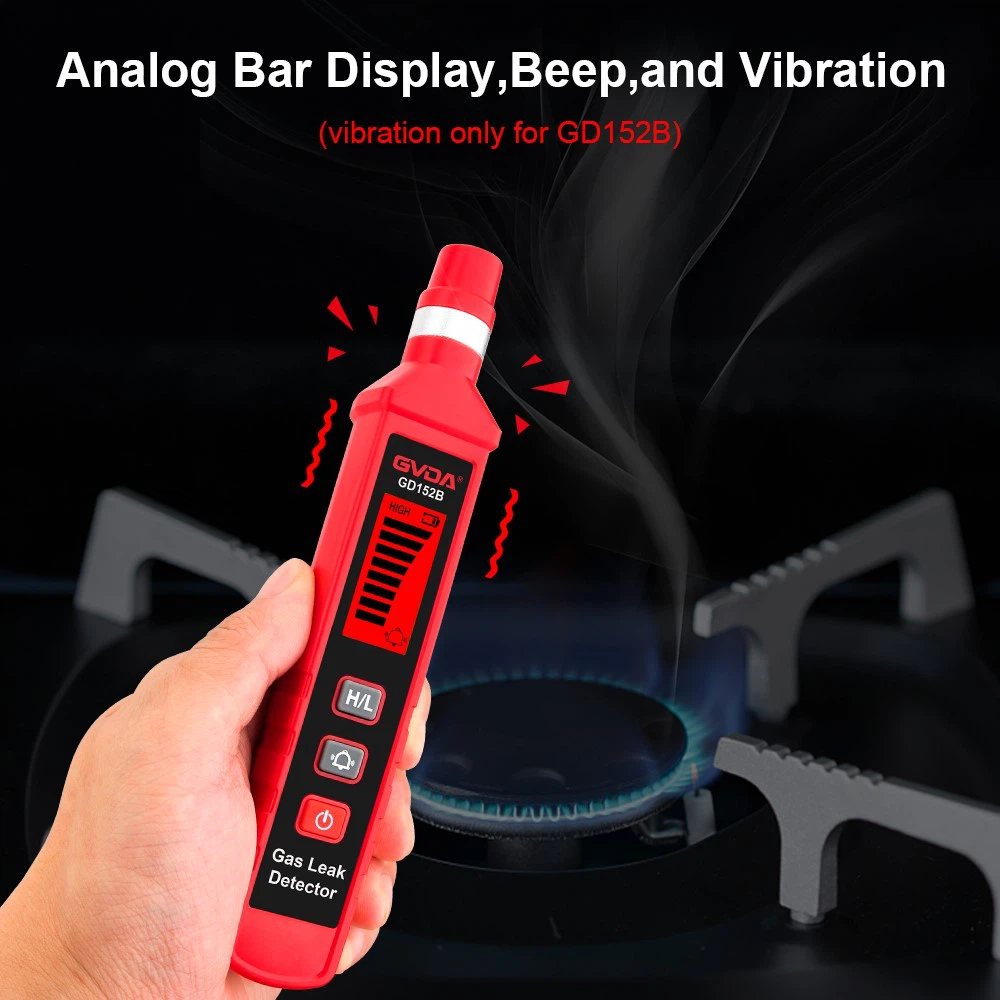 4 Mether gas detector