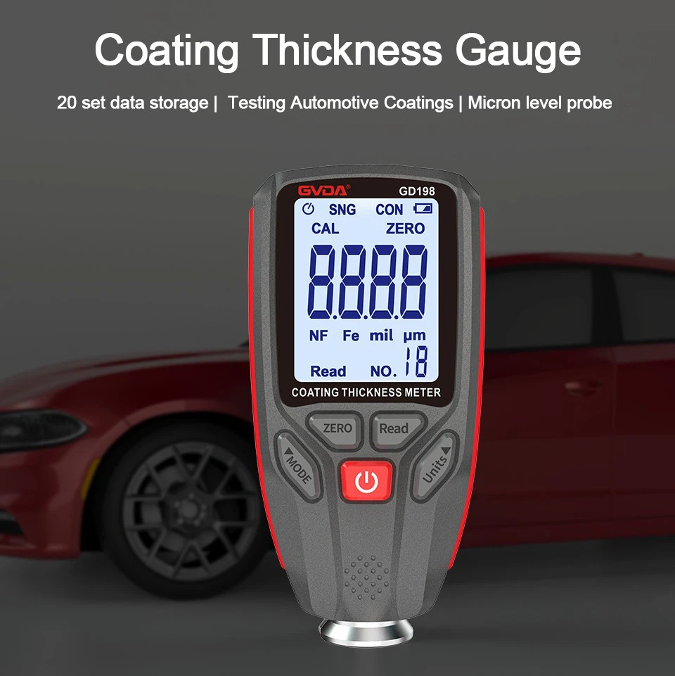 1 Thickness Meter 1 Thickness Meter