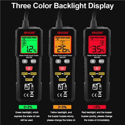 High Precision Car Brake Fluid Detector